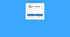 Desktop Screenshot of pcscrm.com